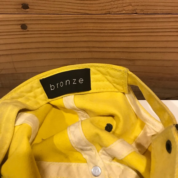 Bronze 56k Logo Hat - Yellow - Picture 3 of 3